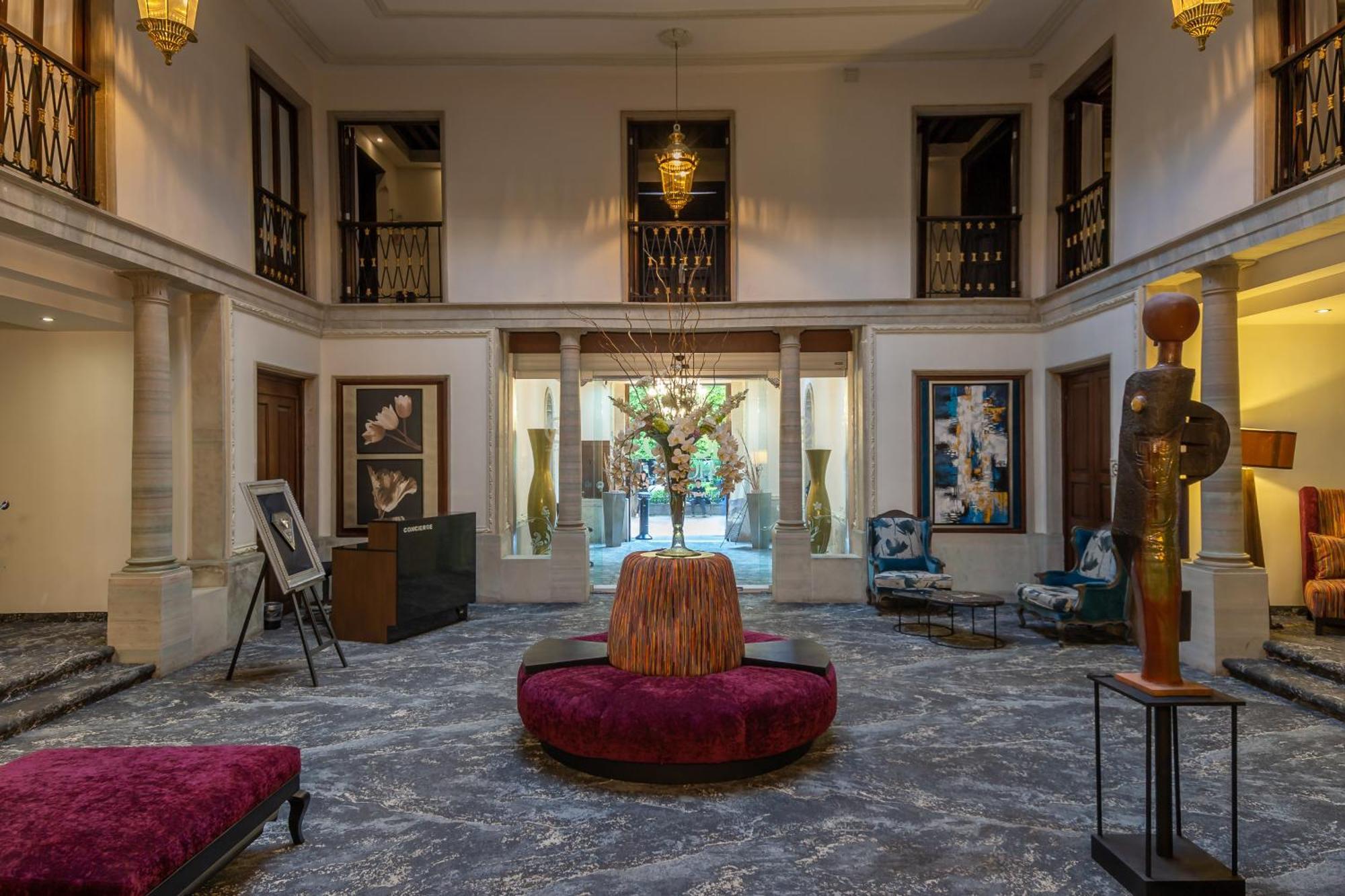 1850 Hotel Boutique กัวนาฮัวโต ภายนอก รูปภาพ