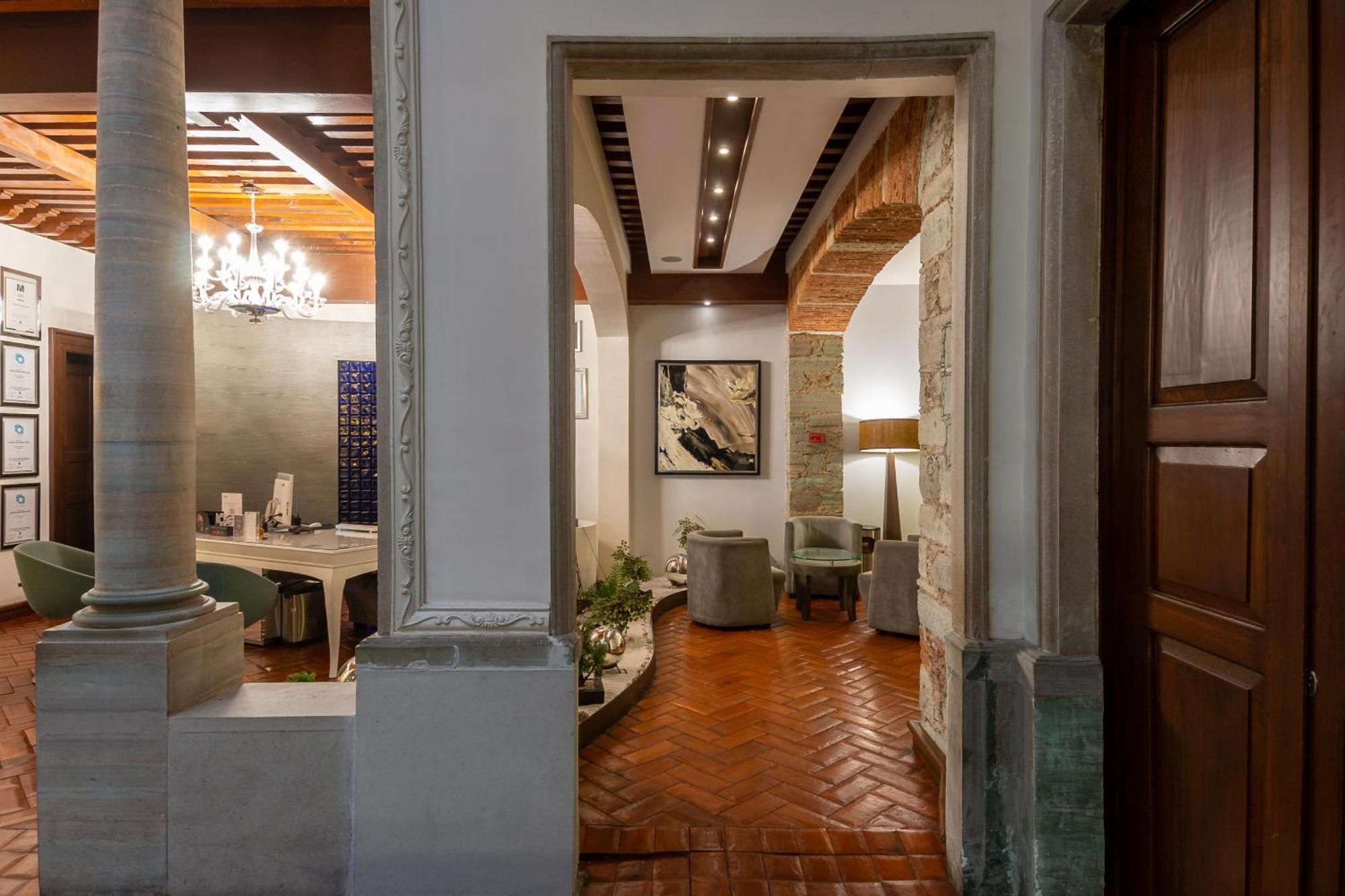 1850 Hotel Boutique กัวนาฮัวโต ภายนอก รูปภาพ