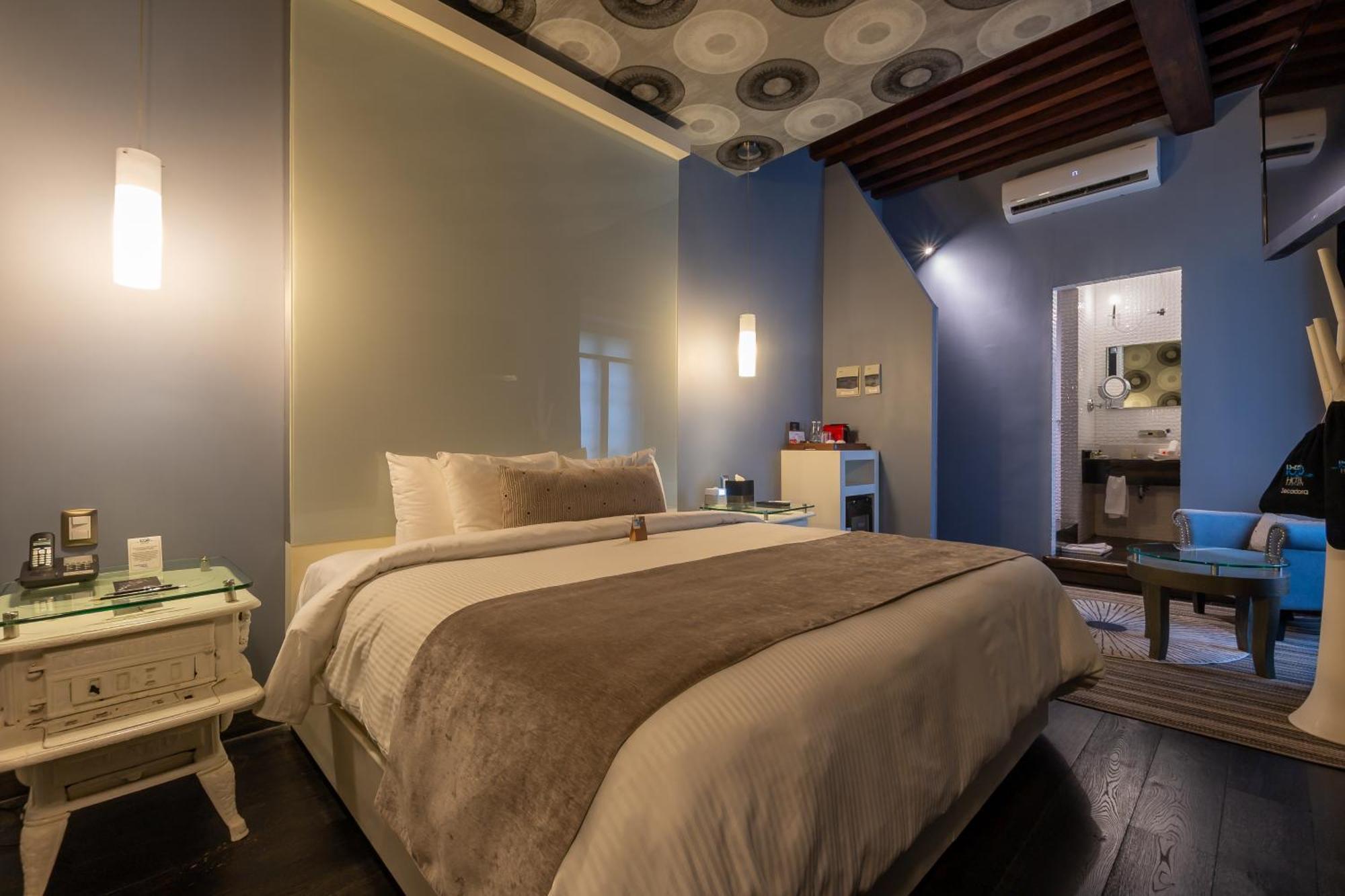 1850 Hotel Boutique กัวนาฮัวโต ภายนอก รูปภาพ