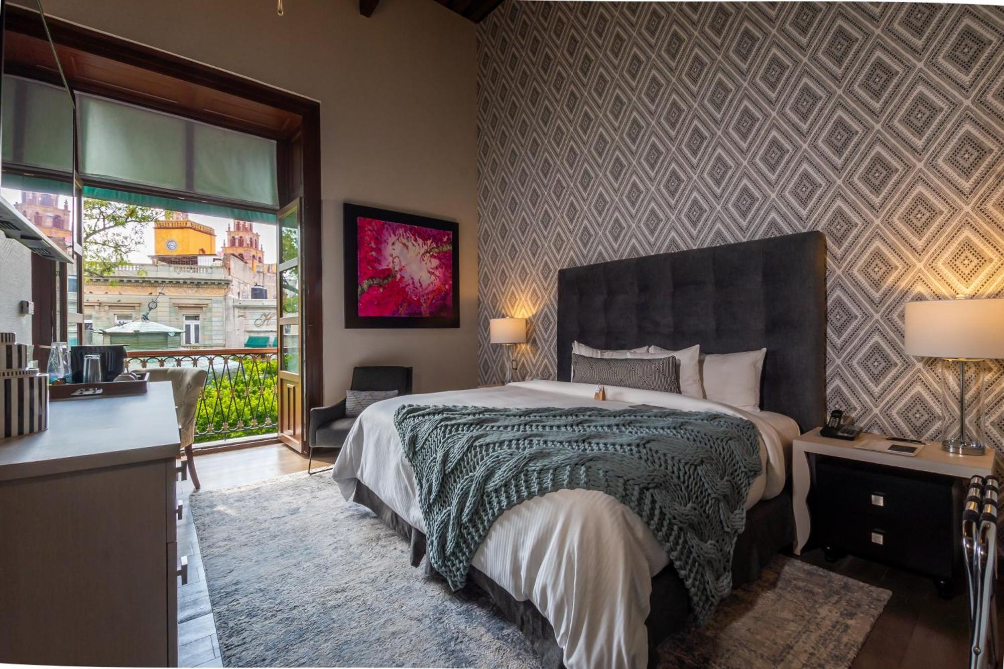 1850 Hotel Boutique กัวนาฮัวโต ภายนอก รูปภาพ
